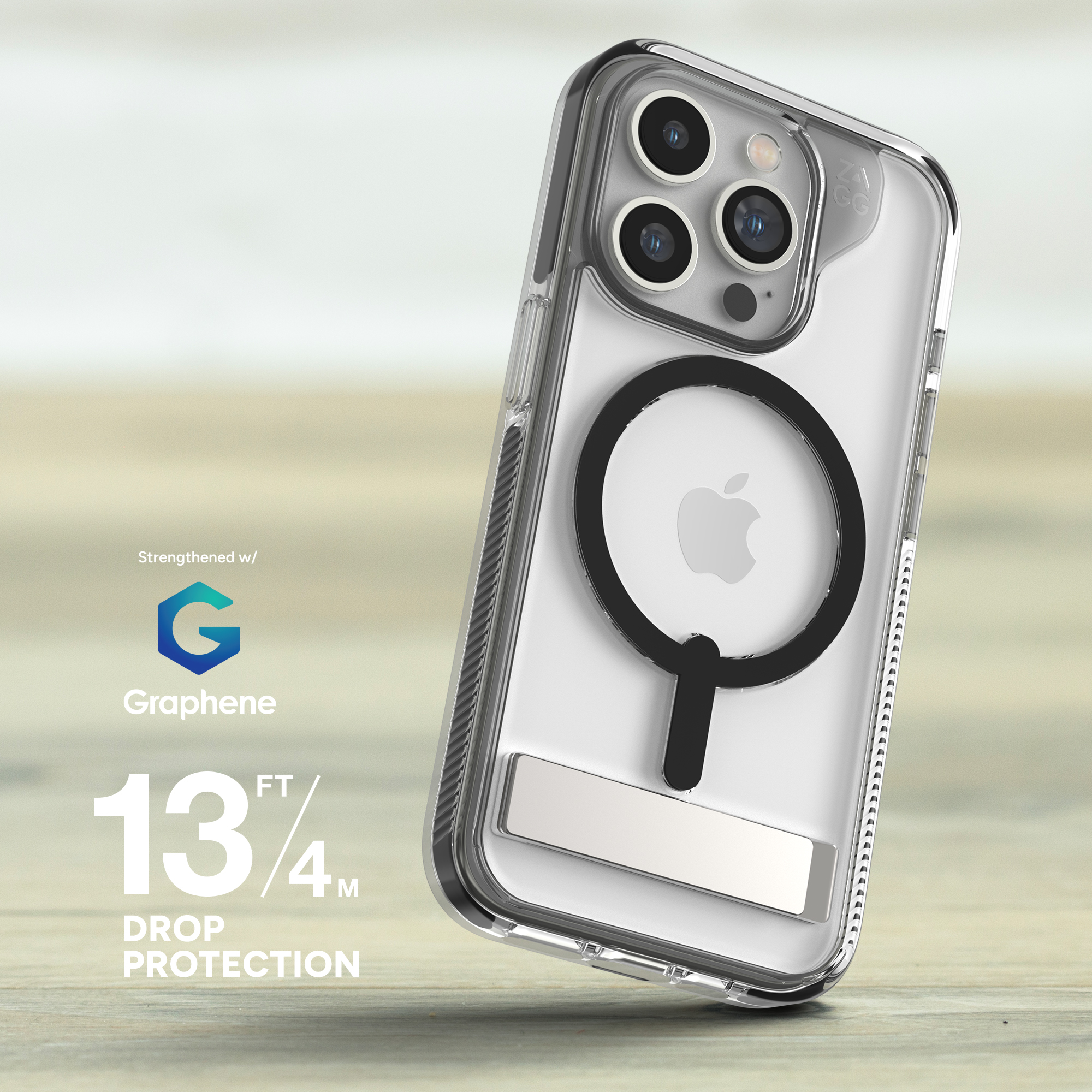 Santa Cruz Snap for MagSafe with Stand Apple iPhone 15 Pro